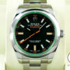 ロレックス ミルガウス Ref.116400GV ステンレススチール ブラック文字盤 商品画像1