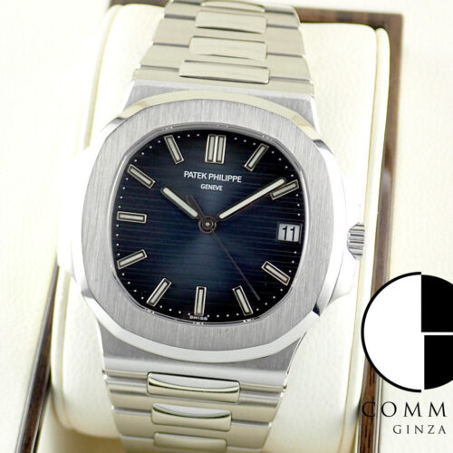パテックフィリップ ノーチラス Ref.5711/1A-010 ブラックブルー文字盤 中古 nautilus-110 商品画像1