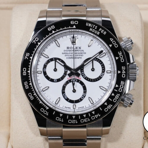 ロレックス デイトナ Ref.126500LN ステンレススチール ホワイト文字盤 中古 e7oqpuar 商品画像1