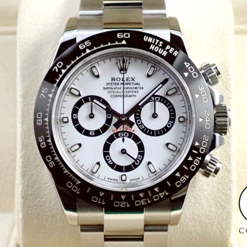 ロレックス デイトナ Ref.116500LN ステンレススチール ホワイト文字盤 商品画像1