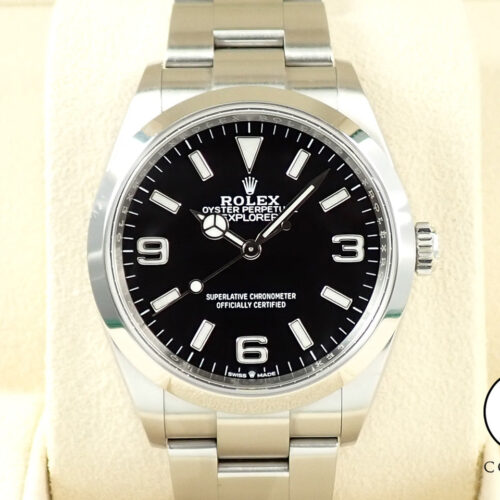 ロレックス エクスプローラー36 Ref.124270 ステンレススチール ブラック文字盤 商品画像1