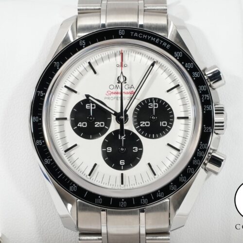 オメガ スピードマスター 記念モデル クロノグラフ 42MM  東京2020リミテッドエディション Ref.522.30.42.30.04.001 シルバー文字盤 美品 s7ysdeiq 商品画像1