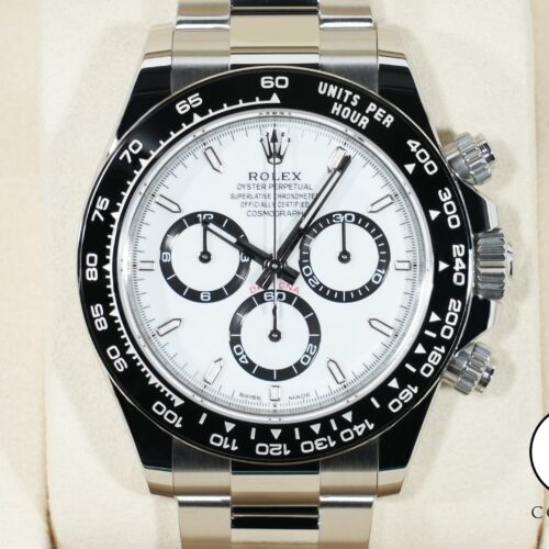 ロレックス デイトナ Ref.126500LN ステンレススチール ホワイト文字盤 商品画像1
