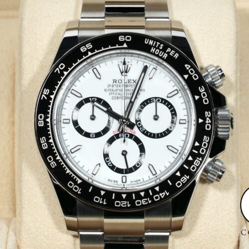 ロレックス デイトナ Ref.126500LN ステンレススチール ホワイト文字盤 商品画像1