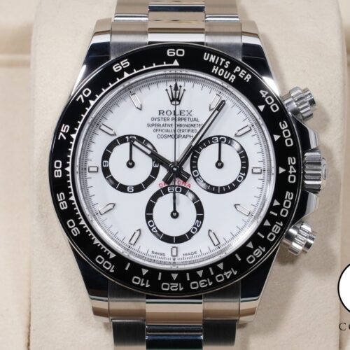 ロレックス デイトナ Ref.126500LN ステンレススチール ホワイト文字盤 商品画像1