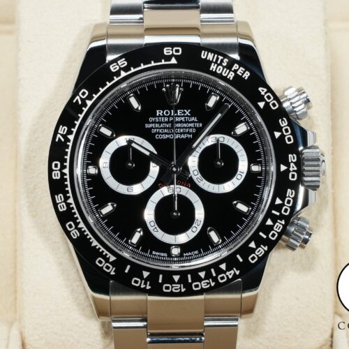 ロレックス デイトナ Ref.116500LN ステンレススチール ブラック文字盤 美中古 8epcjubn 商品画像1