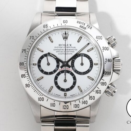 ロレックス デイトナ エルプリメロ Ref.16520 ステンレススチール ホワイト文字盤 中古 3arxpvth 商品画像1