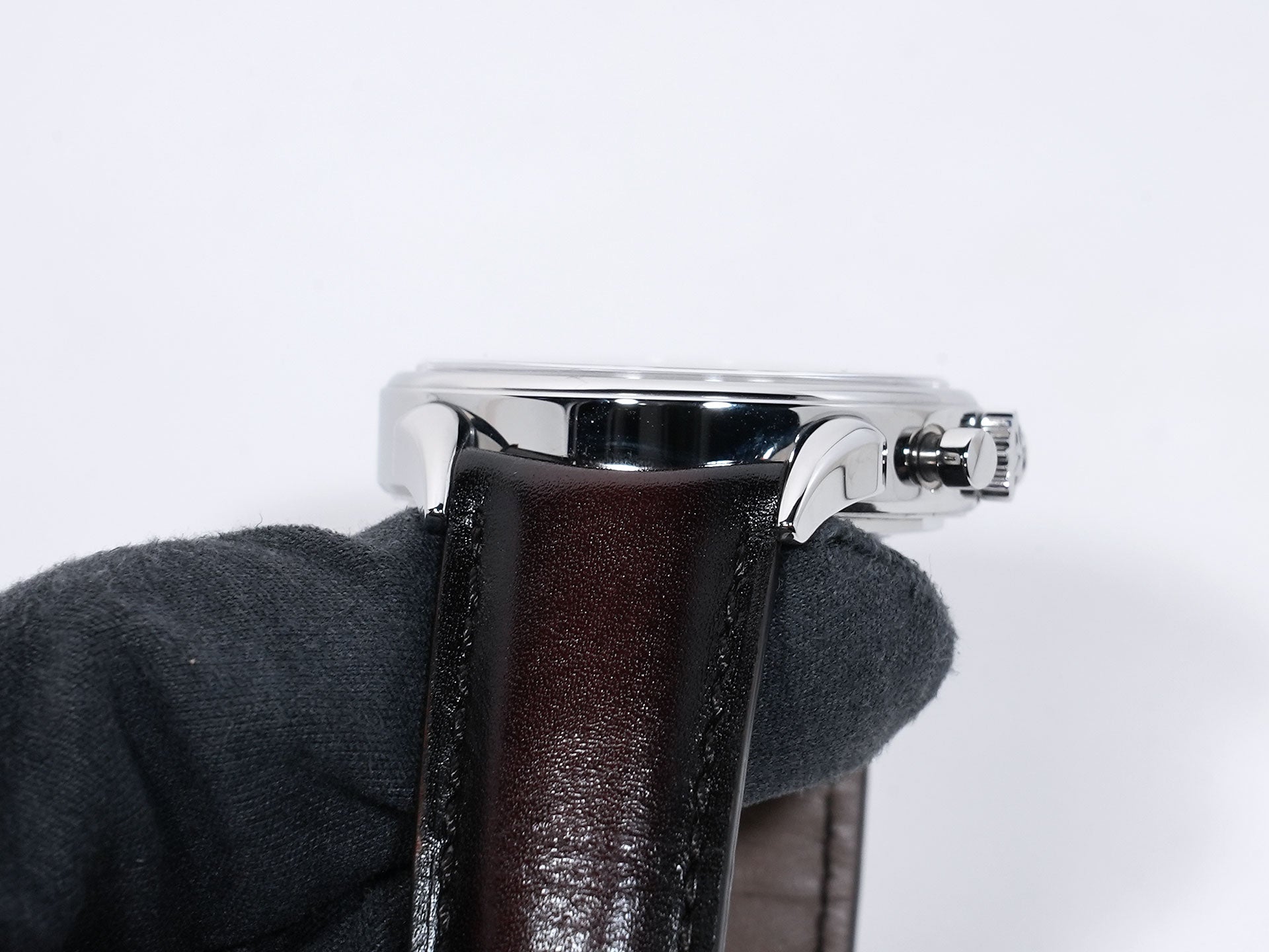 ヴァシュロンコンスタンタン ヒストリーク コルヌ・ドゥ・ヴァッシュ 1955 Ref.5000H/000A-B582 ステンレススチール シルバー文字盤 美品 ba8bjefc 商品画像7