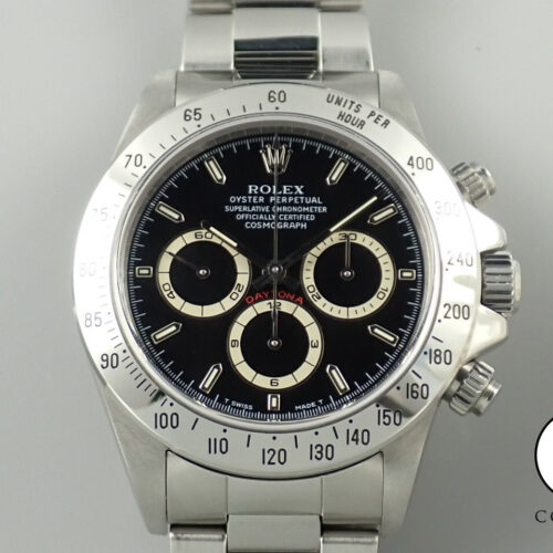 ロレックス デイトナ エルプリメロ Ref.16520 ステンレススチール ブラック文字盤 商品画像1