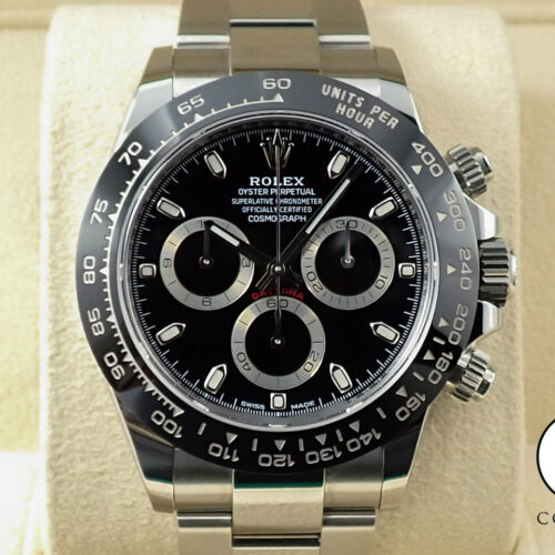 ロレックス デイトナ Ref.116500LN ステンレススチール ブラック文字盤 商品画像1