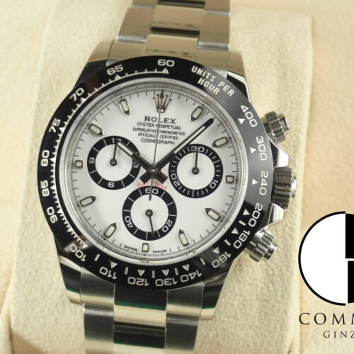 ロレックス デイトナ Ref.116500LN ホワイト文字盤 未使用 daytona-686 商品画像1