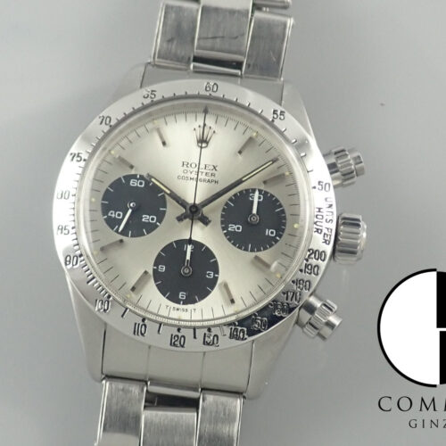 ロレックス デイトナ Ref.6265 シルバー文字盤 中古 daytona-721 商品画像1