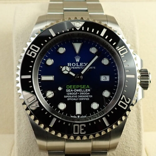 ロレックス シードゥエラー ディープシー Ref.126660 ステンレススチール D-BLUE文字盤 商品画像1