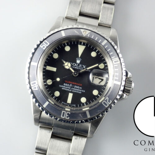 ロレックス サブマリーナー Ref.1680 ブラック文字盤 中古 submariner-407 商品画像1