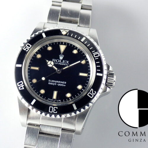 ロレックス サブマリーナー Ref.5513 ブラック文字盤 中古 submariner-422 商品画像1