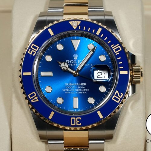 ロレックス サブマリーナー デイト Ref.126613LB ステンレススチール/イエローゴールド ブルー文字盤 商品画像1
