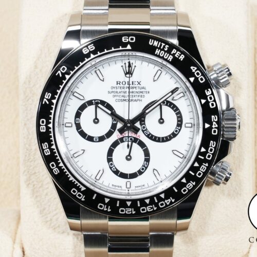 ロレックス デイトナ Ref.126500LN ステンレススチール ホワイト文字盤 商品画像1