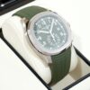 パテックフィリップ アクアノート クロノグラフ Ref.5968G-010 ホワイトゴールド カーキグリーン文字盤 未使用 cbsur2nj 商品画像5