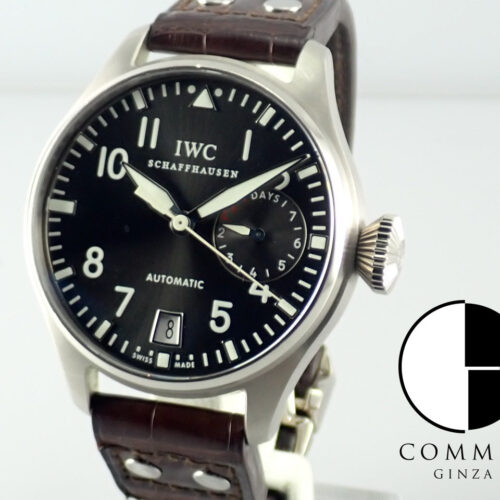 IWC ビックパイロットウォッチ 7DAYS Ref.IW500402 グレー文字盤 中古 SZ648872 商品画像1