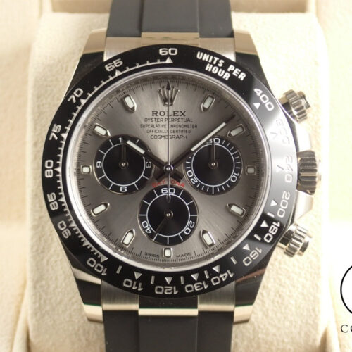 ロレックス デイトナ Ref.116519LN ホワイトゴールド スチールxブラック文字盤 商品画像1