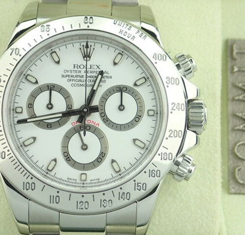 ロレックス デイトナ Ref.116520 ホワイト文字盤 中古 daytona-281 商品画像1