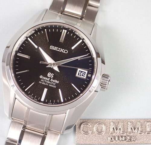 グランドセイコー メカニカル Ref.SBGH005 ブラック文字盤 中古 mechanical-3 商品画像1