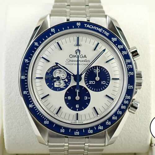 オメガ スピードマスター シルバースヌーピーアワード アポロ13号 50周年記念 Ref.310.32.42.50.02.001 シルバー文字盤 極美品 24W7F4TF 商品画像1