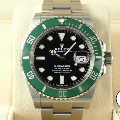 ロレックス サブマリーナー デイト Ref.126610LV ステンレススチール ブラック文字盤 商品画像1