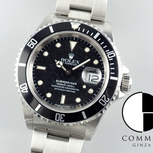 ロレックス サブマリーナー Ref.5513 ブラック文字盤 中古 submariner-375 商品画像1