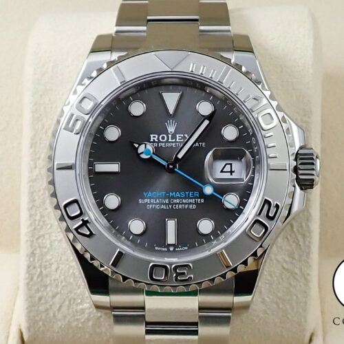 ロレックス ヨットマスター40 Ref.126622 ステンレススチール/プラチナ スレート文字盤 商品画像1