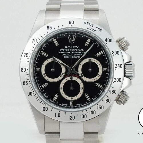 ロレックス デイトナ エルプリメロ Ref.16520 ステンレススチール ブラック文字盤 商品画像1