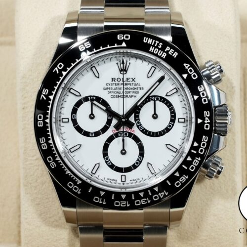 ロレックス デイトナ Ref.126500LN ステンレススチール ホワイト文字盤 商品画像1
