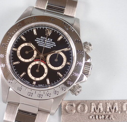 ロレックス デイトナ Ref.16520 ブラック文字盤 中古 daytona-100 商品画像1