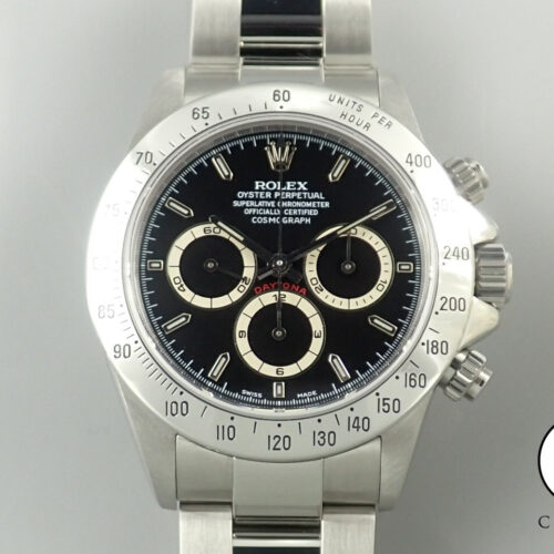ロレックス デイトナ エルプリメロ Ref.16520 ステンレススチール ブラック文字盤 商品画像1