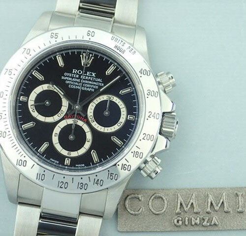 ロレックス デイトナ Ref.16520 ブラック文字盤 中古 daytona-170 商品画像1