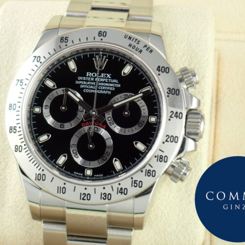 ロレックス デイトナ Ref.116520 ブラック文字盤 極美品 daytona-337 商品画像1