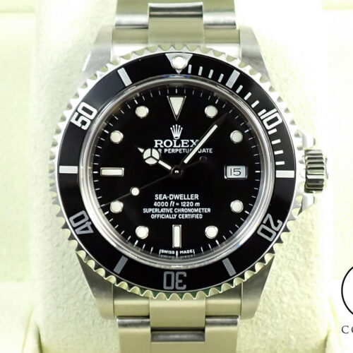 ロレックス シードゥエラー Ref.16600 ステンレススチール ブラック文字盤 商品画像1