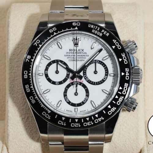 ロレックス デイトナ Ref.126500LN ステンレススチール ホワイト文字盤 商品画像1