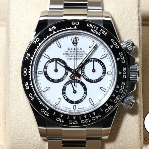 ロレックス デイトナ Ref.126500LN ステンレススチール ホワイト文字盤 商品画像1
