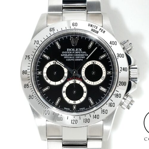ロレックス デイトナ エルプリメロ Ref.16520 ステンレススチール ブラック文字盤 美中古 bu4pc463 商品画像1