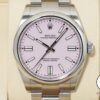 ロレックス オイスターパーペチュアル41 Ref.134300 ステンレススチール キャンディピンク文字盤 未使用 qcszynqt 商品画像1