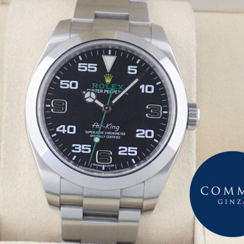 ロレックス エアキング Ref.116900 ブラック文字盤 中古 airking-21 商品画像1