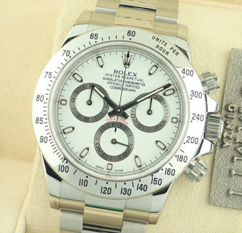 ロレックス デイトナ Ref.116520 ホワイト文字盤 中古 daytona-216 商品画像1