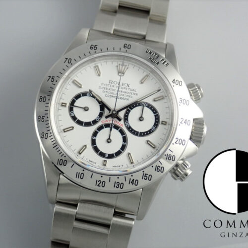 ロレックス デイトナ Ref.16520 ホワイト文字盤 中古 daytona-536 商品画像1