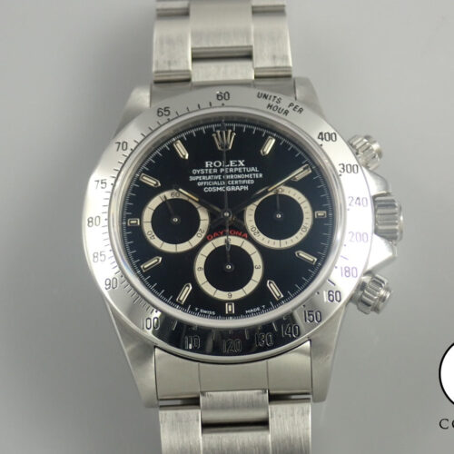 ロレックス デイトナ エルプリメロ Ref.16520 ステンレススチール ブラック文字盤 商品画像1