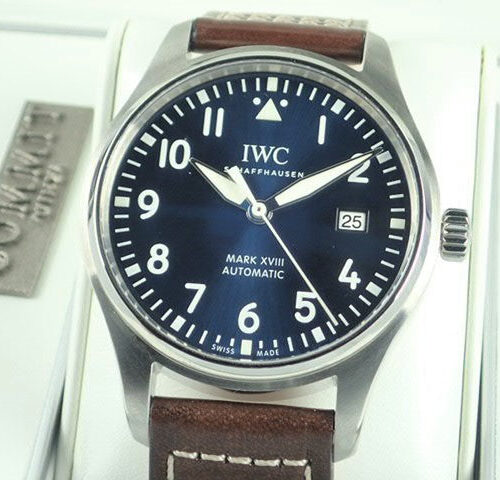IWC パイロットウォッチ Ref.IW327004 ミッドナイトブルー文字盤 中古 pilot-10 商品画像1