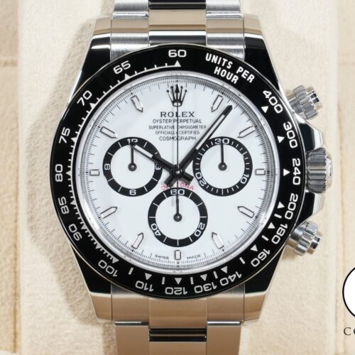 ロレックス デイトナ Ref.126500LN ステンレススチール ホワイト文字盤 商品画像1