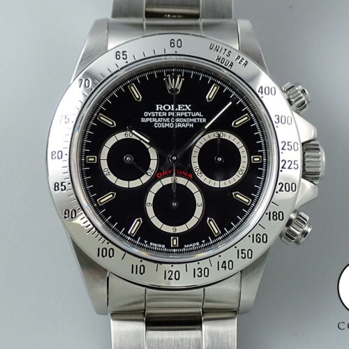 ロレックス デイトナ エルプリメロ Ref.16520 ステンレススチール ブラック文字盤 商品画像1