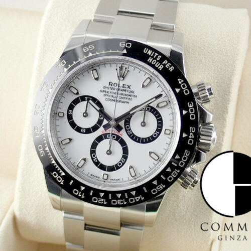 ロレックス デイトナ Ref.116500LN ホワイト文字盤 美品 daytona-651 商品画像1