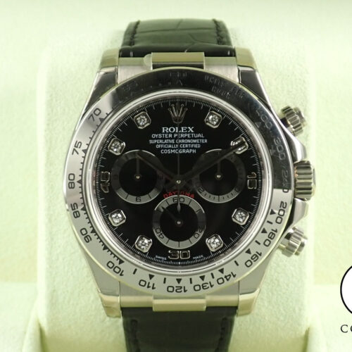 ロレックス デイトナ Ref.116519G ホワイトゴールド ブラック文字盤 商品画像1